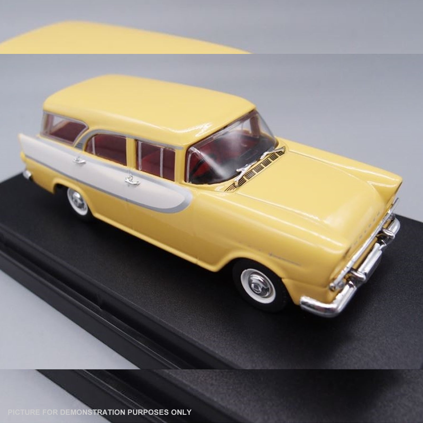 DDA Collectibles Series - 1:43 Yellow FB 1960 Holden Station Wagon